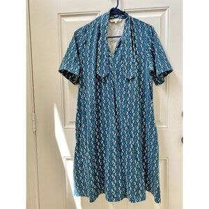 People Tree Organic Cotton Owls Dress